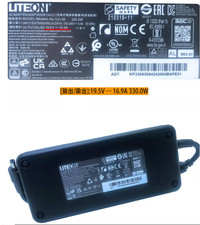 Liteon PA-1331-99 19.5V 16.9A 5.5 1.7 AC Adapter Power Supply Charger