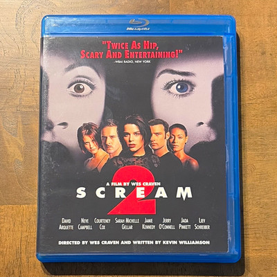 Lionsgate Scream 2 (1997) Blu-ray R Widescreen 2.35:1 120 min Craven
