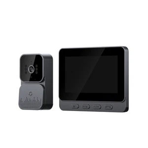4.3 Inch Wireless Video Smart Doorbell Security Door Intercom Ultra Long Standby