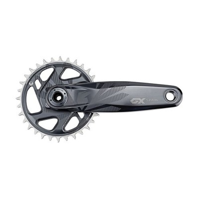 SRAM Kurbelgarnitur GX Eagle SuperBoost+ DUB 165mm o.DUB-Lager,lunar,32Z.,X-SYNC