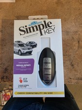 New Car Keys Express Nissan Infiniti Smart Simple Key Ez Installer Kit New Car Keys Express Nissan Infiniti Smart Simple Key Ez Installer Kit