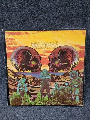 Vintage Steppenwolf 7 Vinyl Record LP DSX 50090 ABC Dunhill Rock 1970 Album