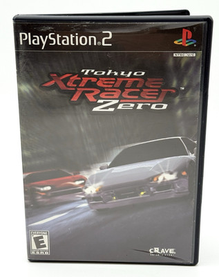 Tokyo Xtreme Racer Zero PlayStation 2, 2001 PS2 CIB Complete Manual Tested READ
