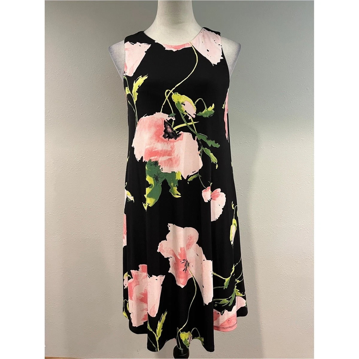 hot pink tiered dress Hot Pink Floral Tie Tiered Maxi Dress