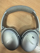 Bose QuietComfort 35 (QC35) – Silver – Wireless Noise Cancelling Headphones
