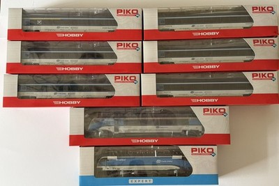 Piko H0 DC 1216 CD Railjet 8-teiliges Set