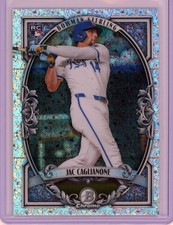 2026 Bowman Jac Caglianone Sterling Sparkle Refractor /150 Kansas City Royals