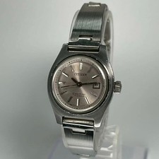 Orologio vintage CITIZEN DATE STAR anni 70 a carica manuale modello raro