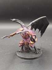 Demon Prince On Foot  Emperor's Children Warhammer 40k Old Model