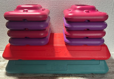 LOT of 2 The Original STEP Aerobic Exercise P...