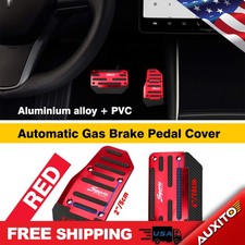 NEW Non-Slip Gas Accessories Pedal Foot Brake Universal Cover Pad Parts Parts