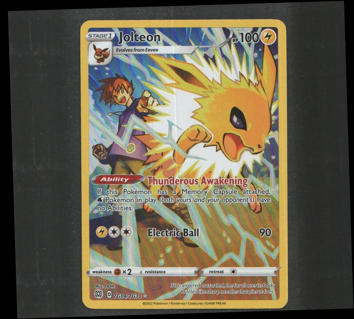 Jolteon Pokmon TCG Ultra Rare Individual Collectible Card Game Cards for sale | eBay Jolteon Pokmon TCG Ultra Rare Individual Collectible Card Game Cards for sale | eBay