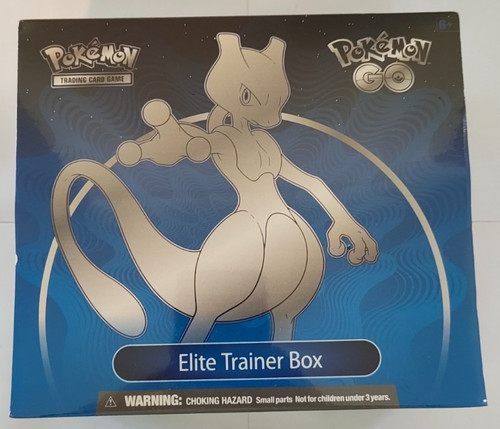 Pokemon - Pokemon Go Elite Trainer Box Etb - Factory Sealed
