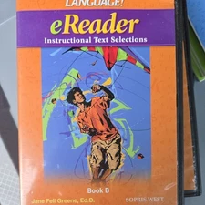 Language! eReader Instructional Text Selections Book B (Book B) CD NEW