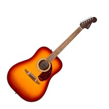 Fender California Deluxe Redondo Akustikgitarre Sienna Sunburst