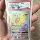 Pokémon Rayquaza GX Full Art Secret Rare Holo PSA 10 SM-Celestial Storm 177/168