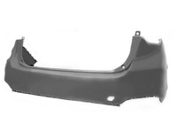 StoßStange Hinten FÜR Fiat Tipo Sw 2015-2019 Lackierbar