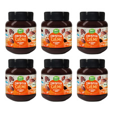 6 x 400g BIO PRIMO Bio Zartbitter Creme