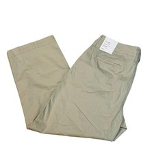 A New Day Women s High Rise Straight Hip Thigh Khaki Pants 12R New