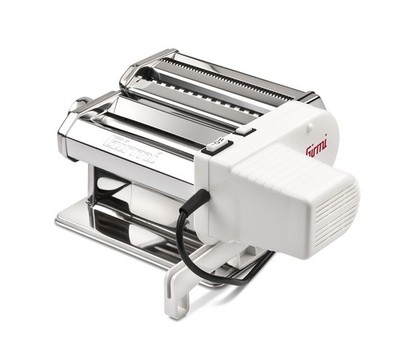 IM91 Elektrische Nudelmaschine, 90 W, 5 Pastaformen, 2 Geschwindigkeitsstufen...