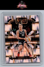 2024 Panini Select WNBA #75 Kelsey Plum Silver Prizms