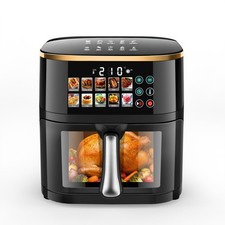 Heißluftfritteuse Airfryer mit Sichtfenster ...