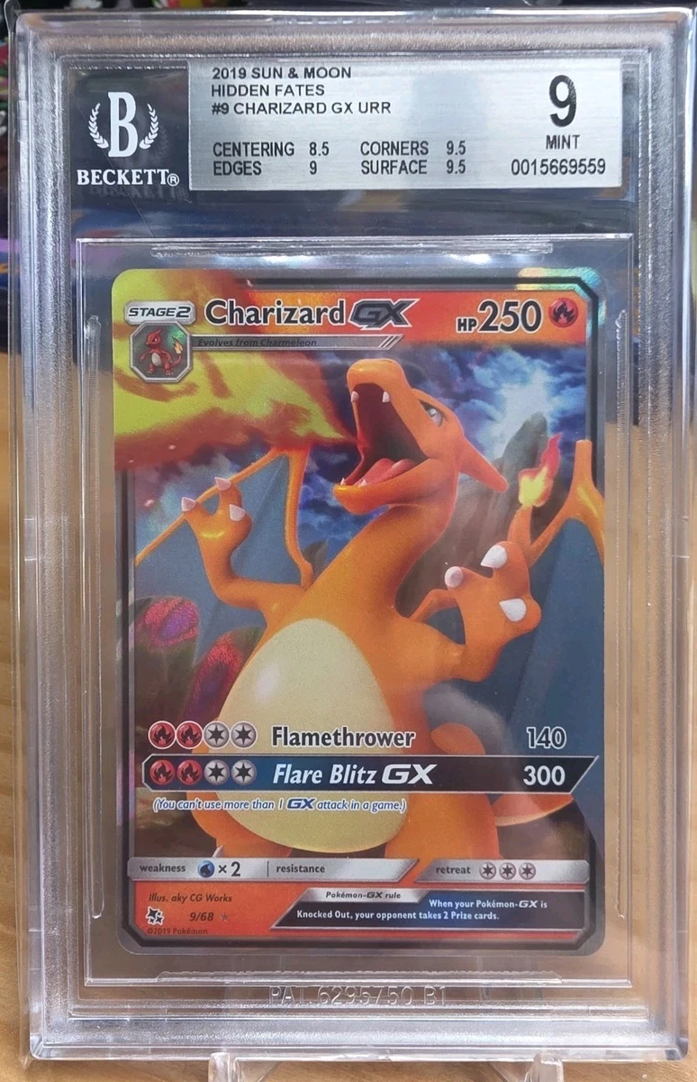 ★PSA10★【リザードンGX/RR】CHARIZARD GX 011/051 Pokemon Cards Charizard-GX Double Rare (RR) 011/051 SM3H Japanese