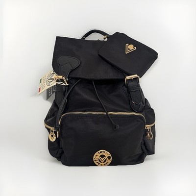 NWT Valentino Orlandi Nylon Backpack With Matching Wallet  display picture 1