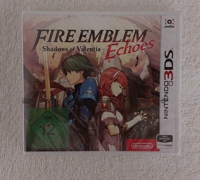 Nintendo 3DS Spiel Fire Emblem Echoes Shadows of Valentia Neu OVP
