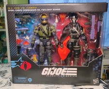 G.I. Joe Classified Series  141 Steel Corps Commander vs. Twilight Guard New