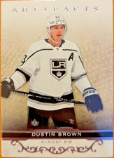 2021-22 Upper Deck Artifacts #58 Dustin Brown