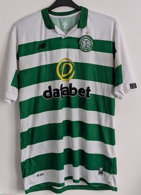 L 2019/20 New Balance Celtic Football Club Heimtrikot