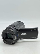 Sony FDR-AX43 HDR 4K HandyCam Video Camcorder - READ 