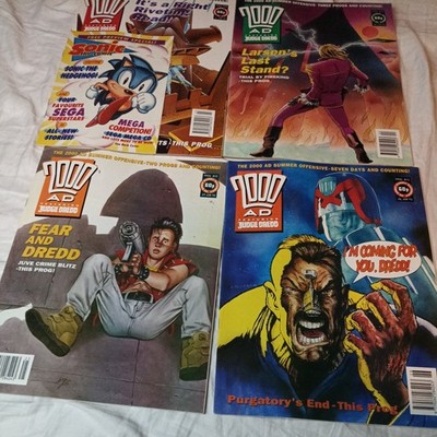 2000AD Prog 841 - 838 (Jun '93)