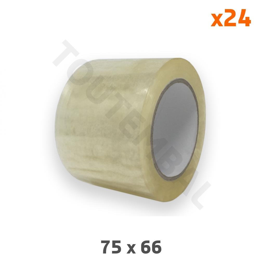 Ruban adhésif PVC large pour colis lourds évitant le décollement lié à l'humidité