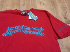 Vintage Mr Zogs Sex Wax Shirt Size Large Single Stitch DEADSTOCK  NWT RARE HTF. 