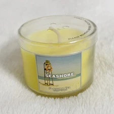 Bath and Body Works / Slatkin & Co., Seashore Mini Candle, 1.3 oz.