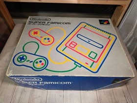 Nintendo Super Famicom Console Boxed Tested Working Japan SFC Controller Set