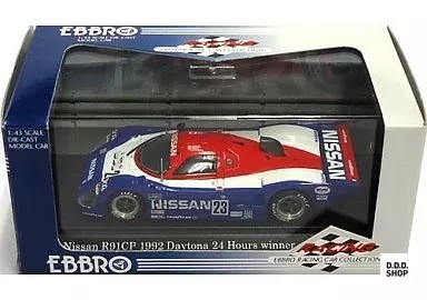 1/43 Nissan R91CP #23 Winner 1992 Daytona 24h weiß/blau Diecast Car
