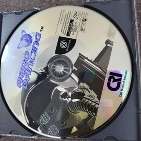 Aero Dancing i Dreamcast with obi postcard etc.
