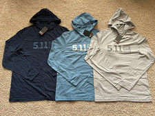 5.11 Tactical Mens lightweight long sleeve hoodie