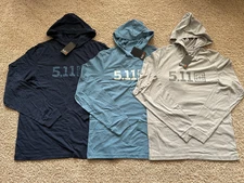 5.11 Tactical Mens lightweight long sleeve hoodie