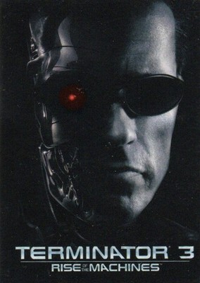 Terminator 3 Rise of The Machines, Comic Images 2003: P1 Promo Card