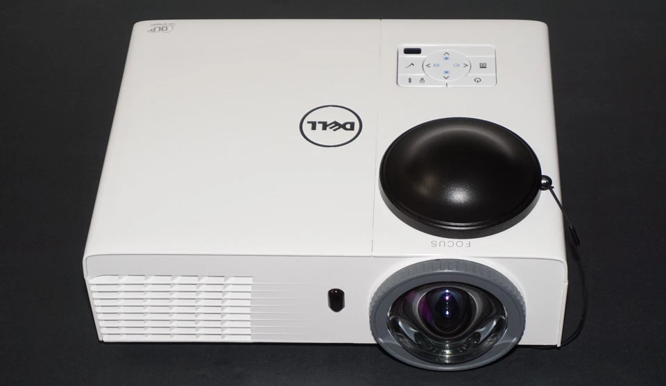 Dell S320WI Interactive Short Throw Projector – 3D Ready | Excellent Condition! - Image 4 of 4