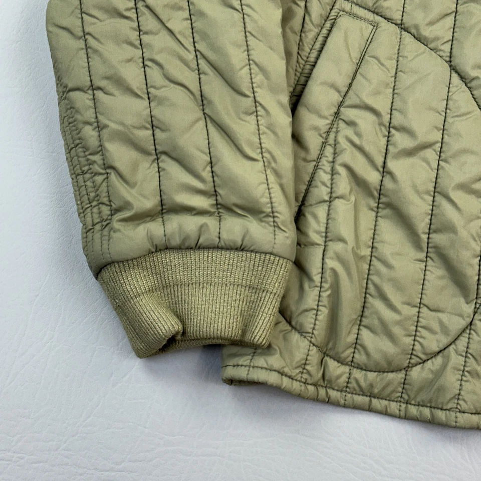 Chaqueta de béisbol Polo Ralph Lauren para niños pequeña acolchada bombardero repelente al agua Foto 2 de 4