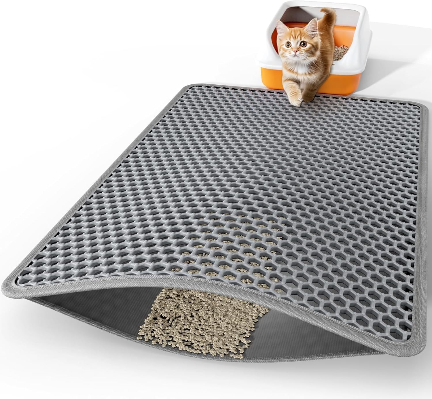 Mat With Double Layers, Urine-proof