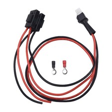 Câble d'alimentation radio à ondes premium 1M 30A pour ICOM IC7000 IC7600 FT45