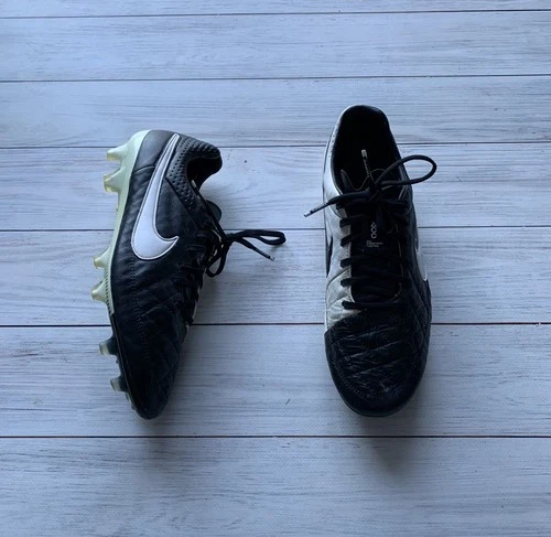 Nike Tiempo Legend V FG Elite 631518-010 Football Soccer Cleats Boots UK 9 US 10