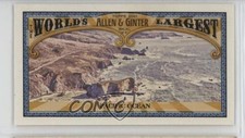 2021 Topps Allen & Ginter's Mini World's Largest Pacific Ocean #MWL-18 1r7m