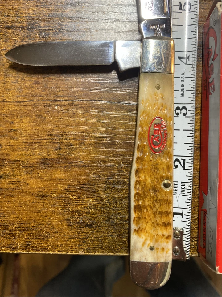 CASE XX USA ROG 6211 1/2 SS 1989 Case English Jack Collector Club Knife - Image 2 of 4